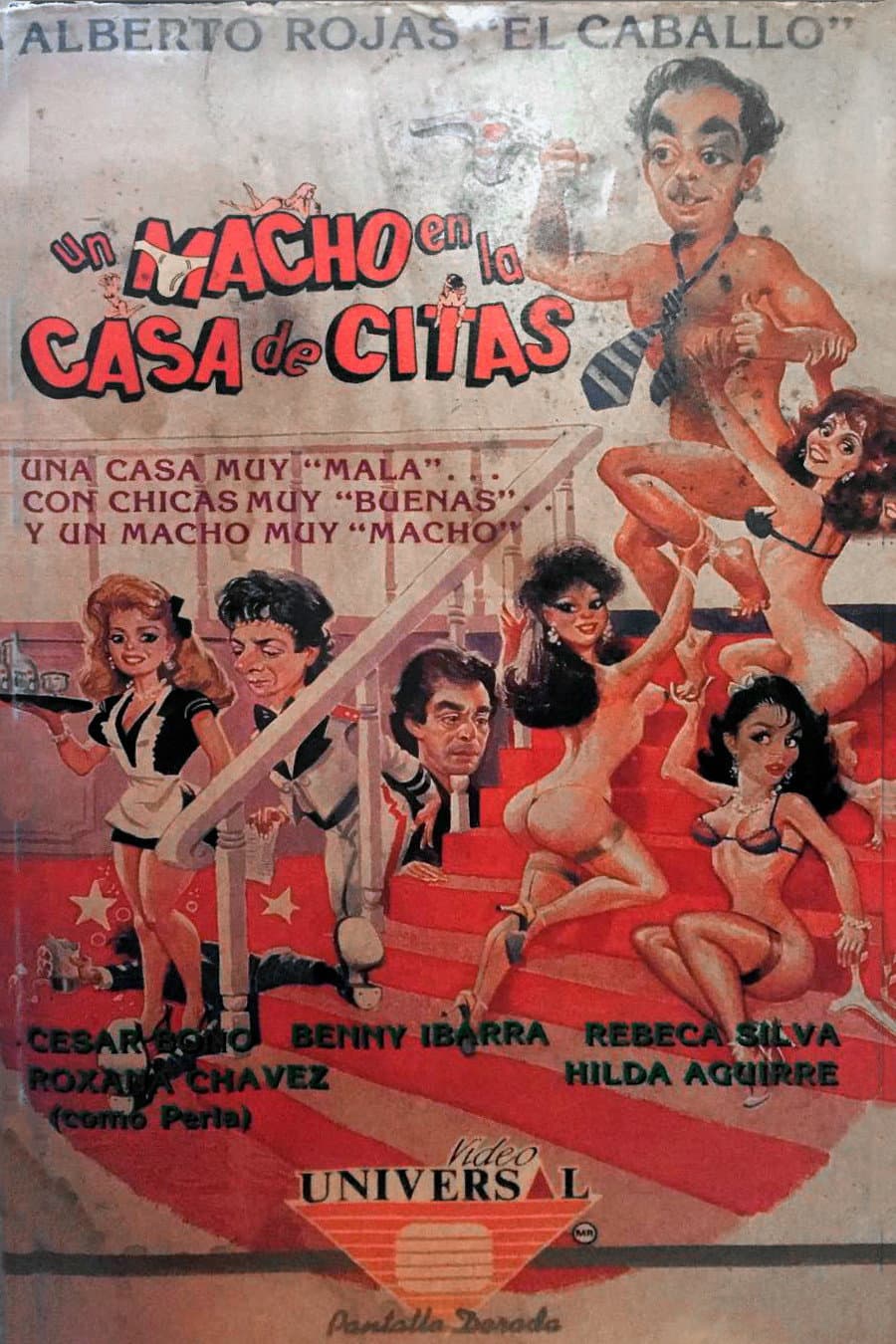 Poster di Un Macho en la Casa de Citas