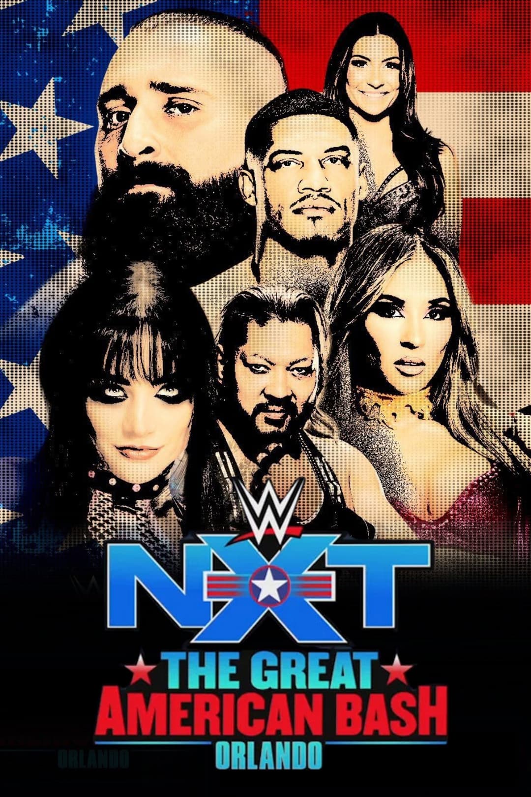 Poster di NXT The Great American Bash 2026