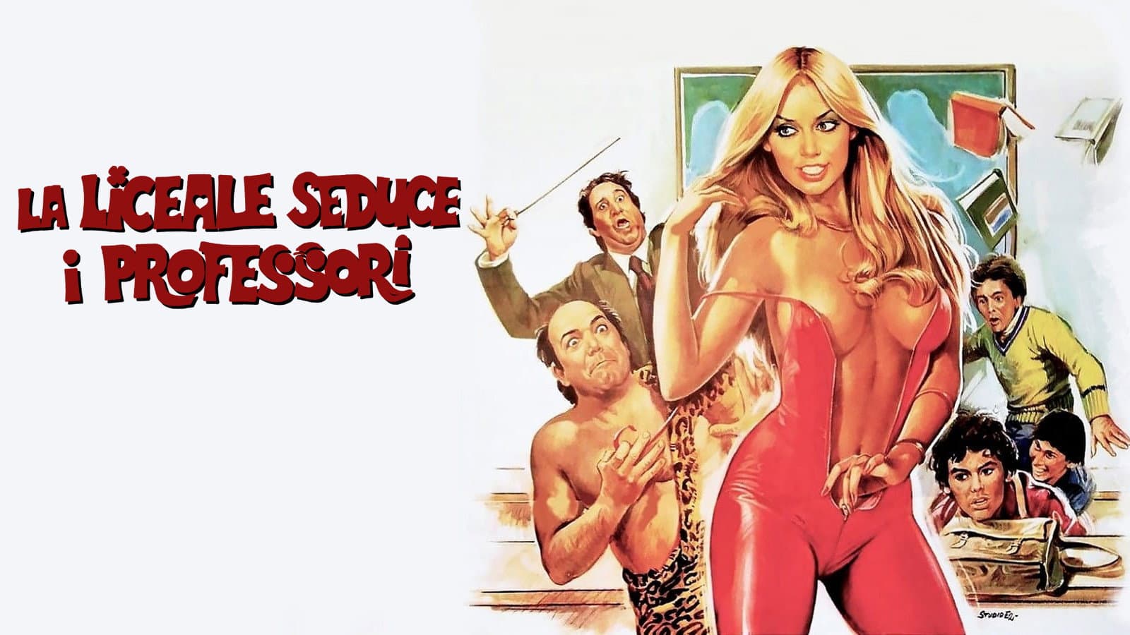 La liceale seduce i professori - immagine