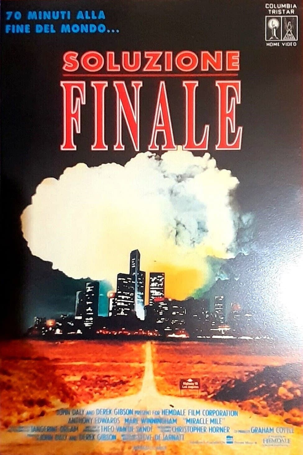 Poster di Soluzione finale