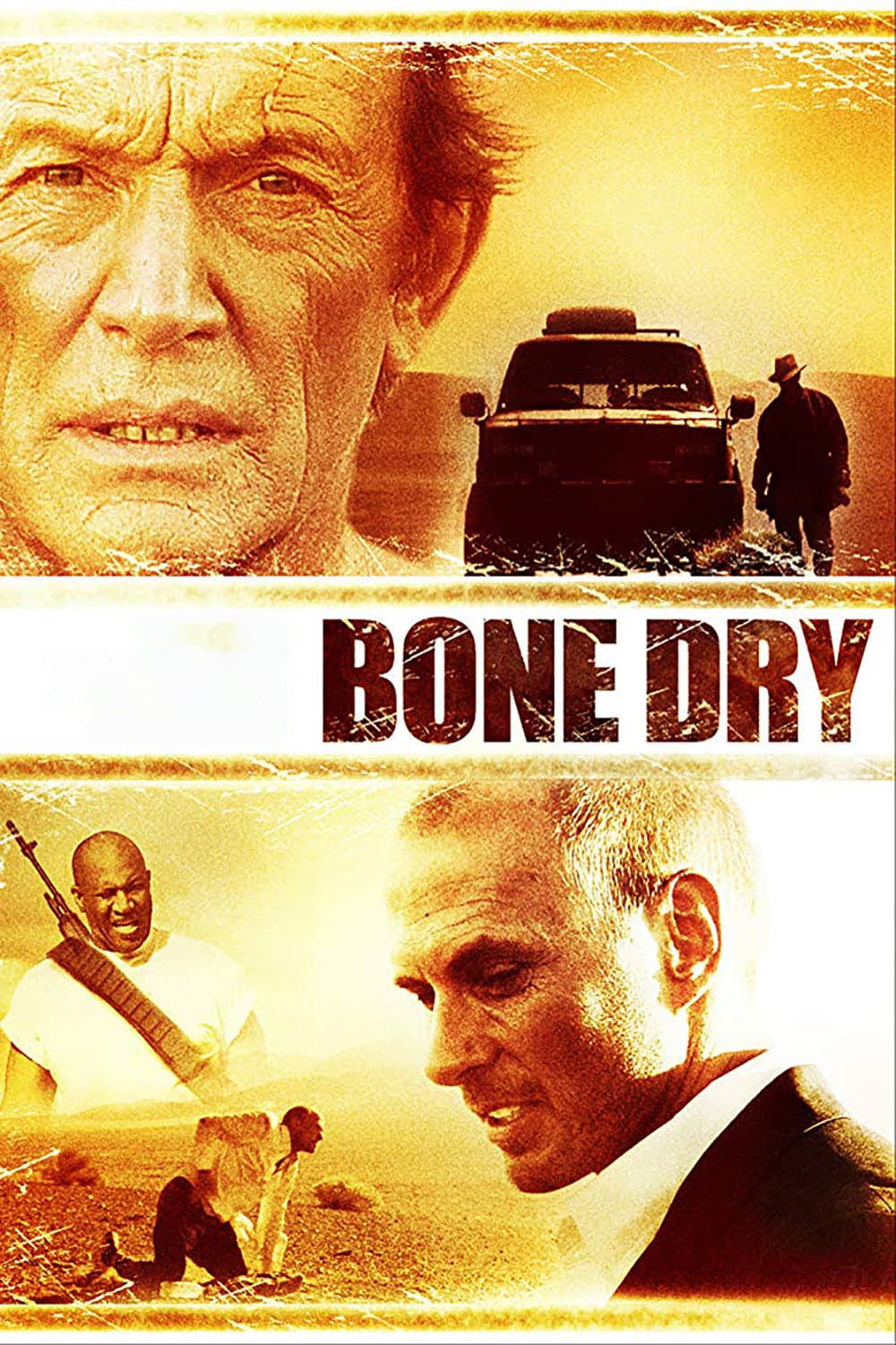 Poster di Bone dry - Segreto letale