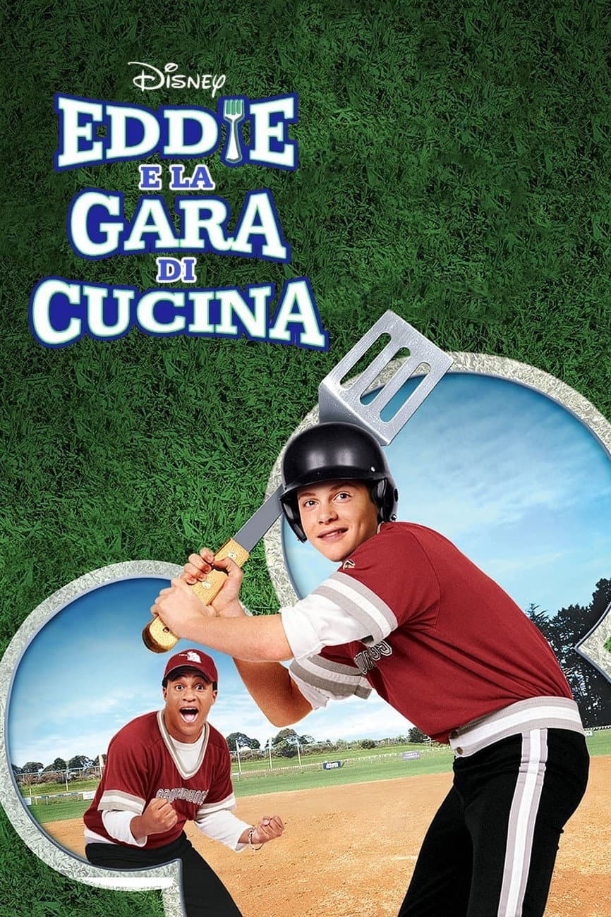 Poster di Eddie e la gara di cucina
