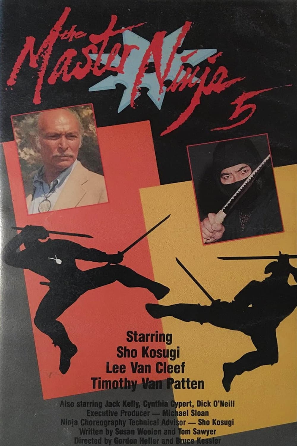 Poster di The Master Ninja 5