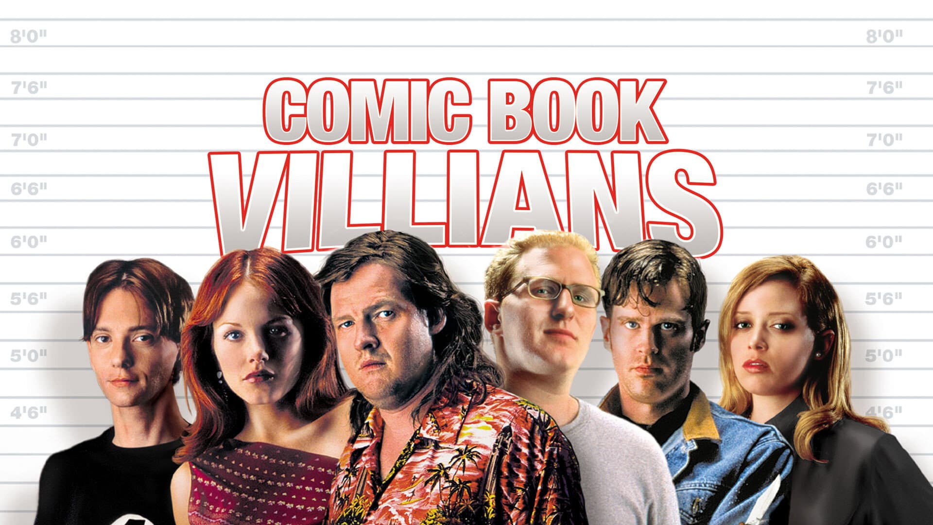 Comic Book Villains - immagine