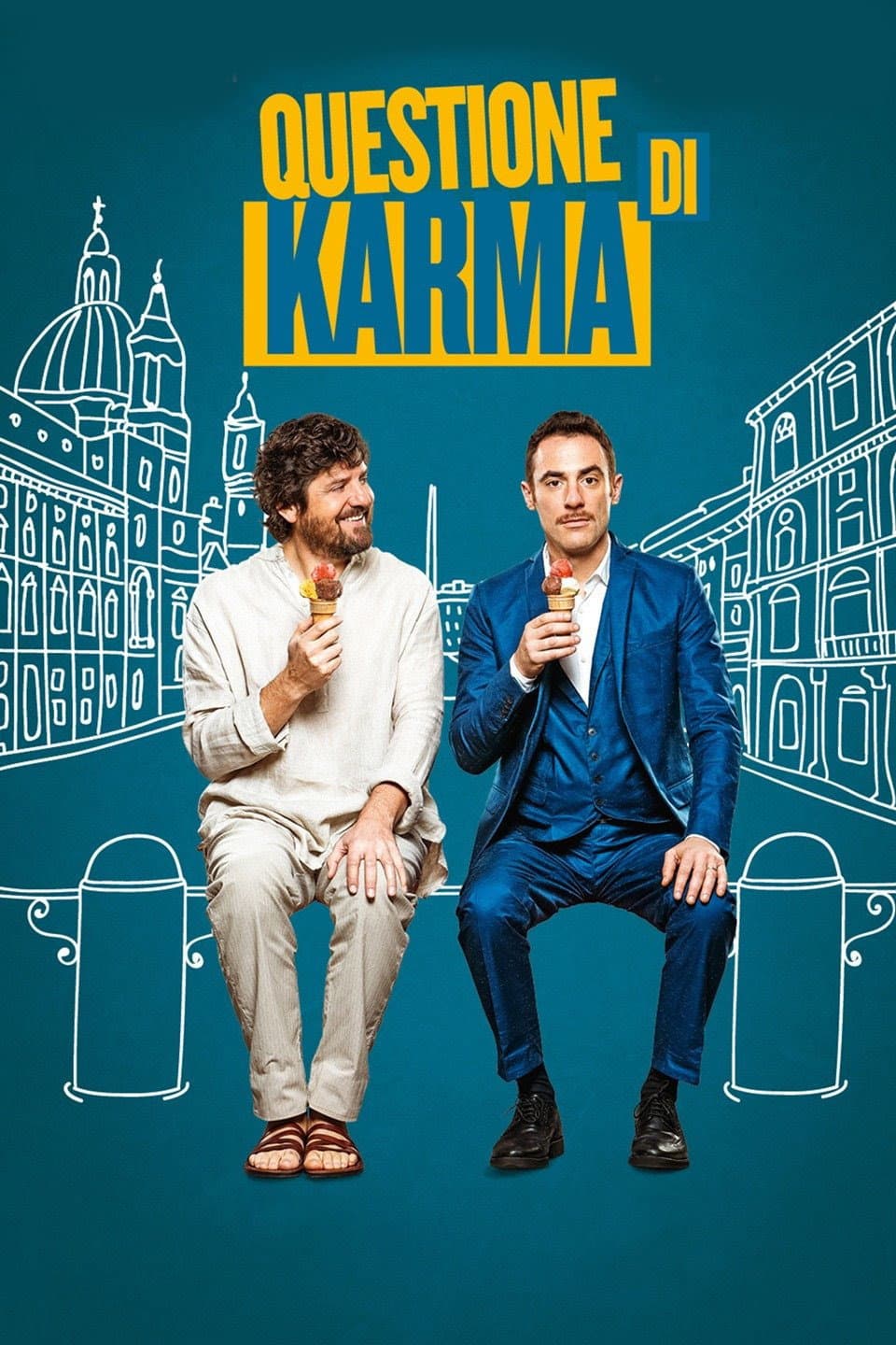 Poster di Questione di karma