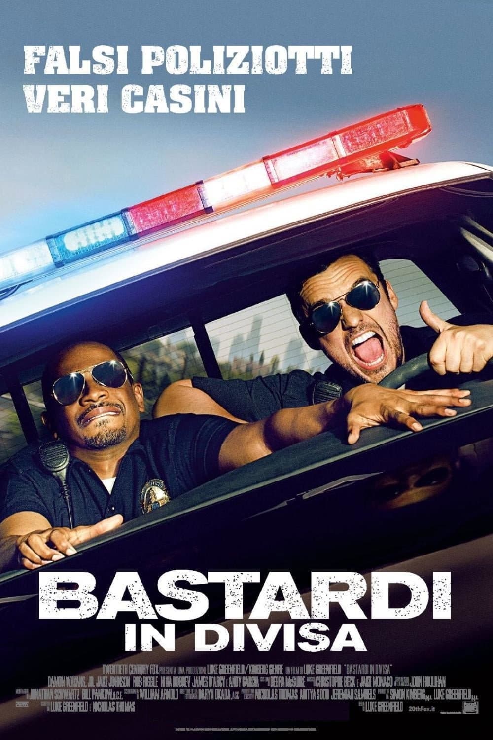 Poster di Bastardi in divisa