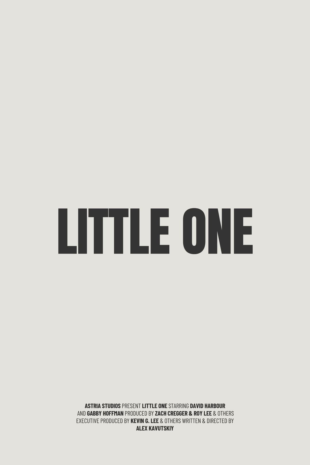 Poster di Little One