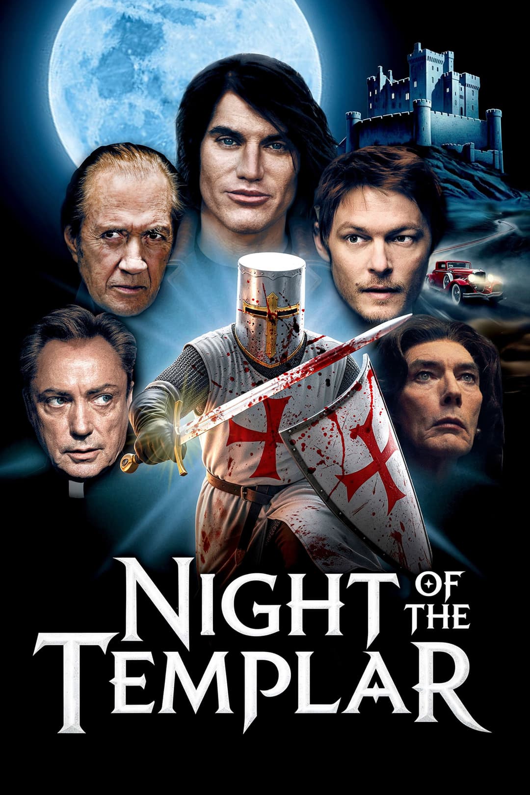 Poster di Night of the Templar