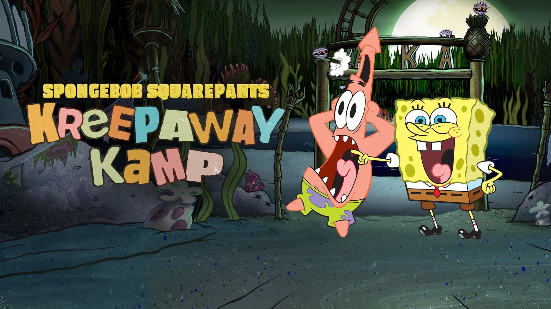 SpongeBob: Kamp Spavento - immagine