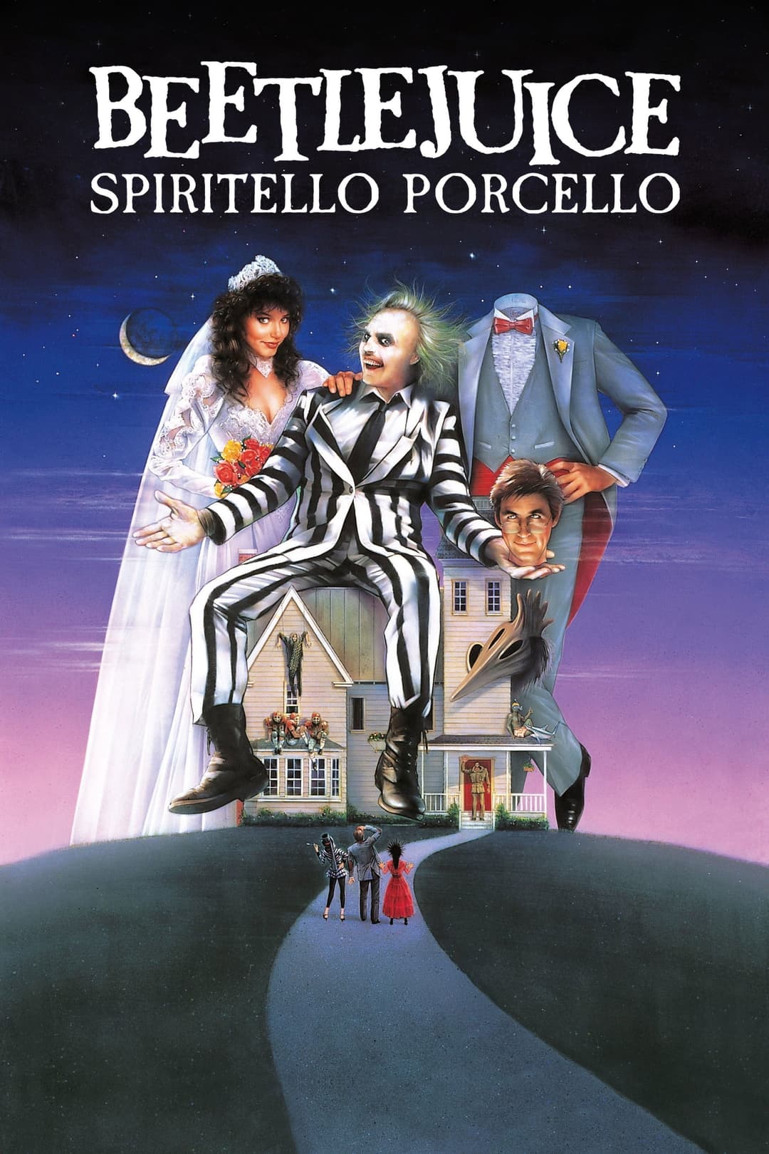 Poster di Beetlejuice - Spiritello porcello