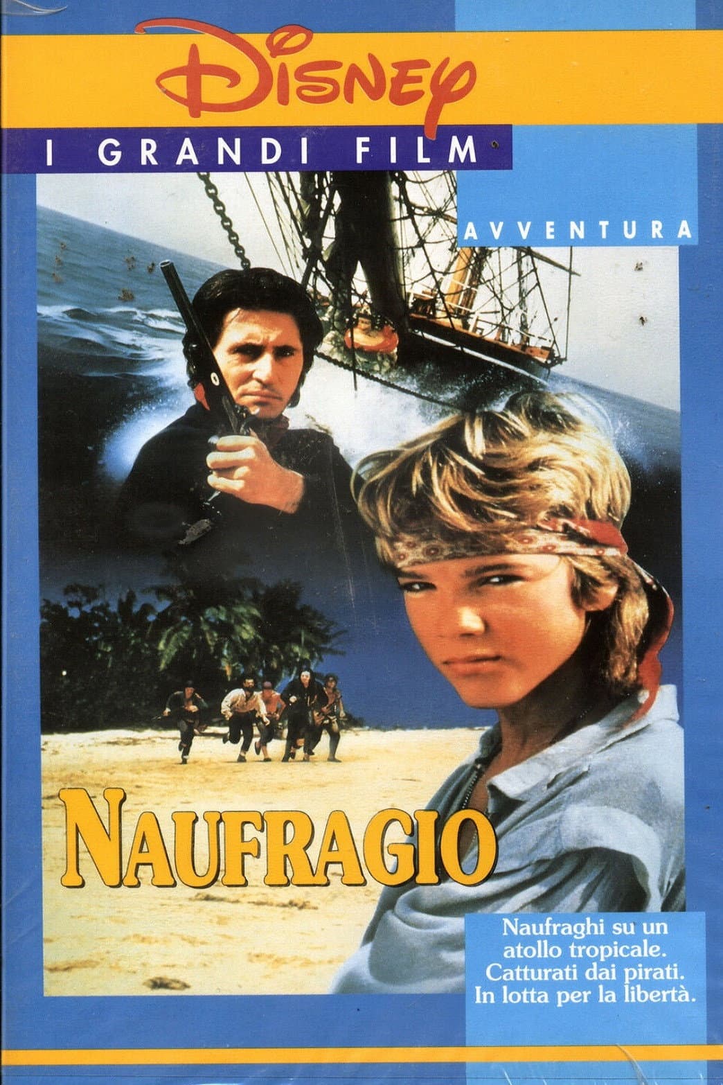 Poster di Naufragio