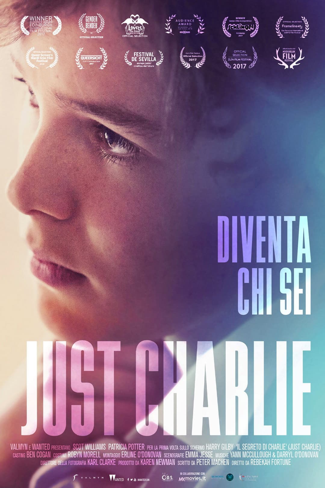 Poster di Just Charlie - Diventa chi sei
