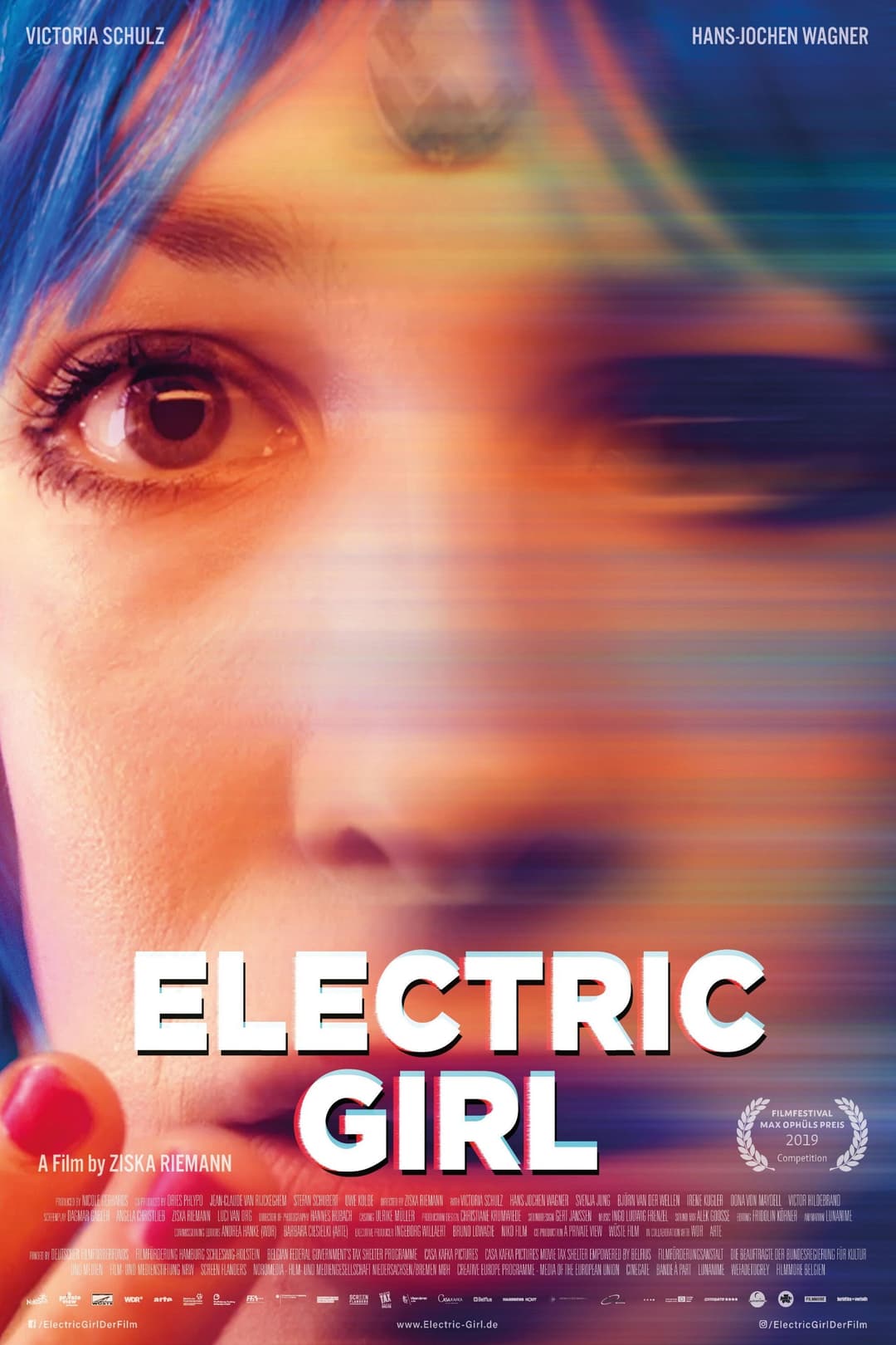Poster di Electric Girl