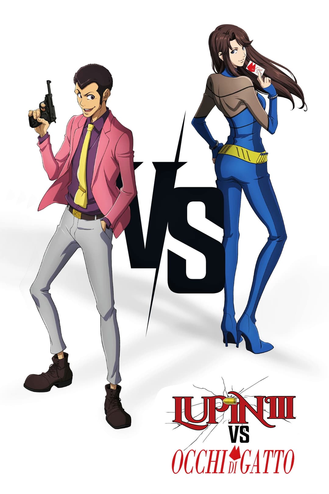 Poster di LUPIN III vs. OCCHI DI GATTO
