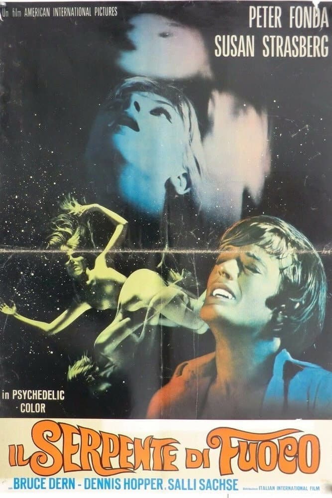 Poster di Il serpente di fuoco
