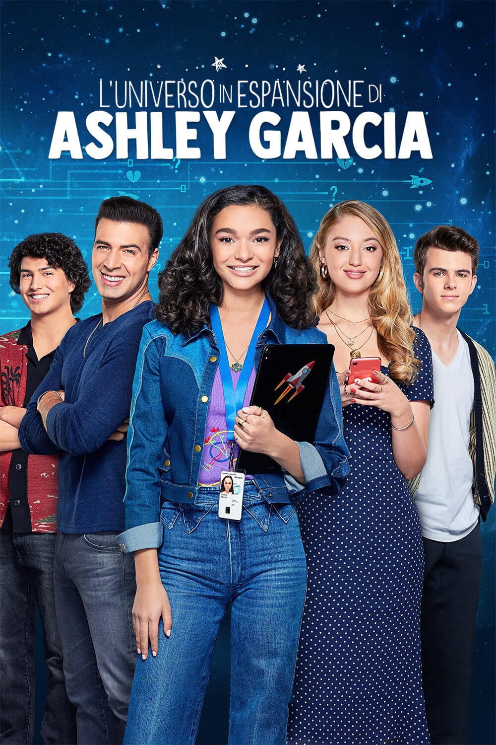 Poster di L'Universo in espansione di Ashley Garcia