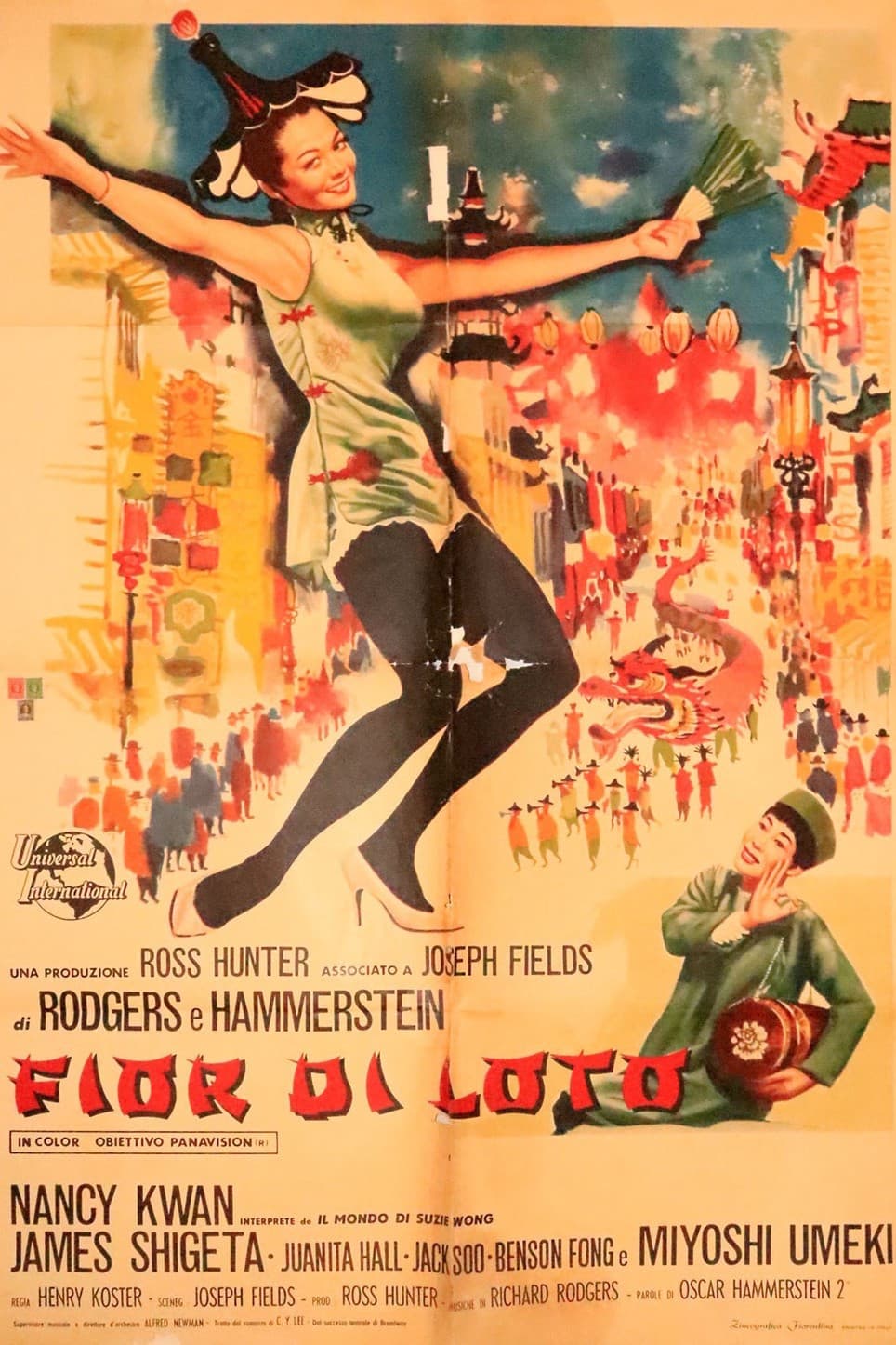 Poster di Fior di loto