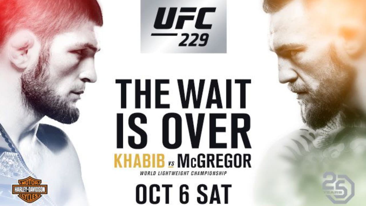 UFC 229: Khabib vs. McGregor - immagine