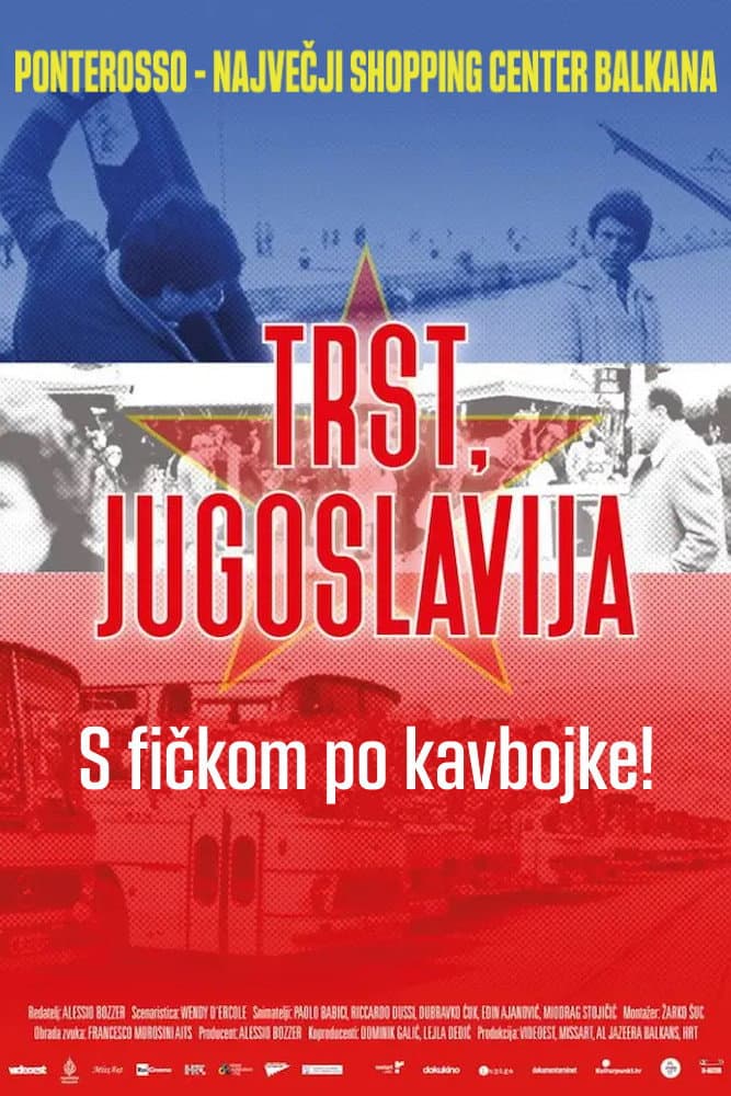 Poster di Trst, Jugoslavija