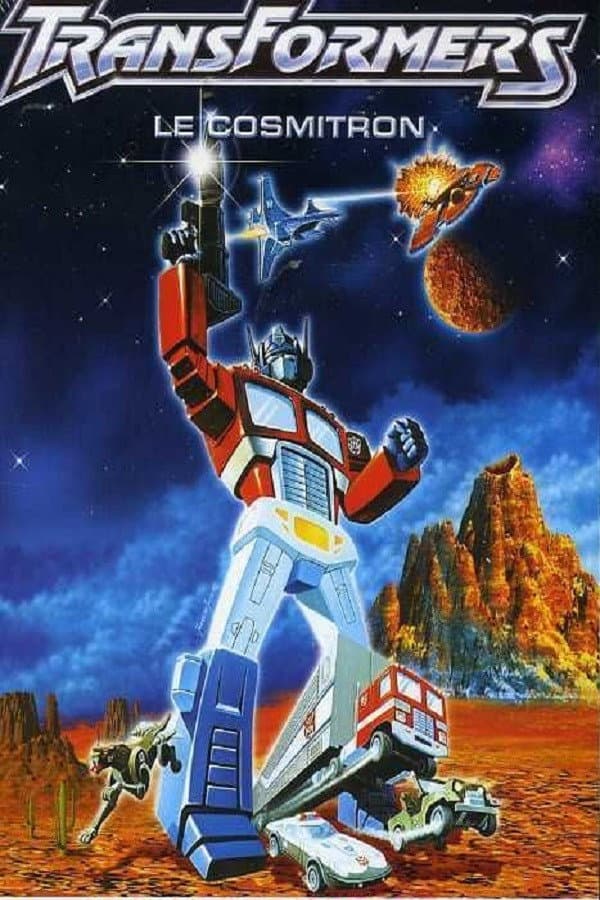 Poster di Transformers - Le cosmitron