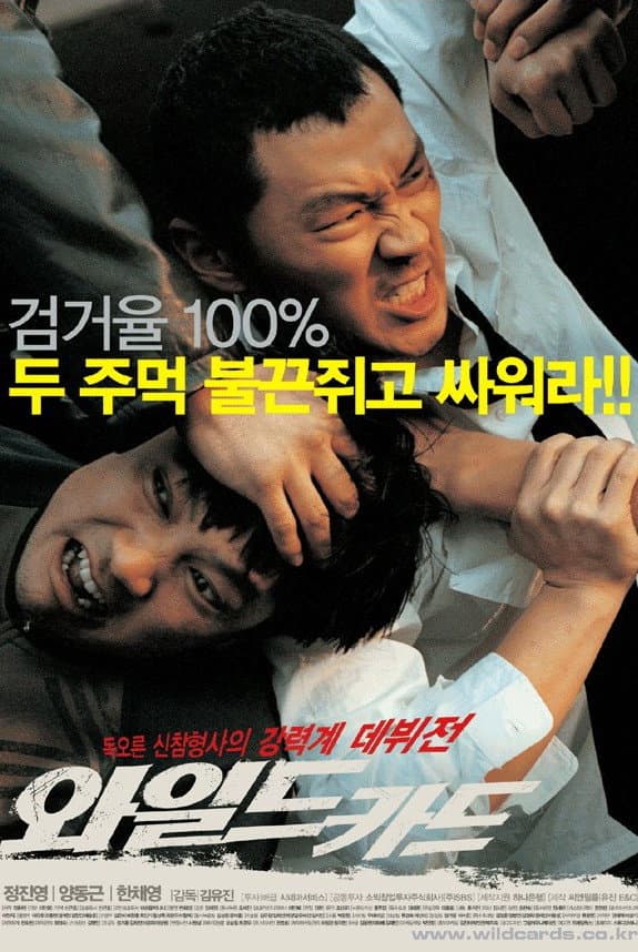 Poster di 와일드 카드