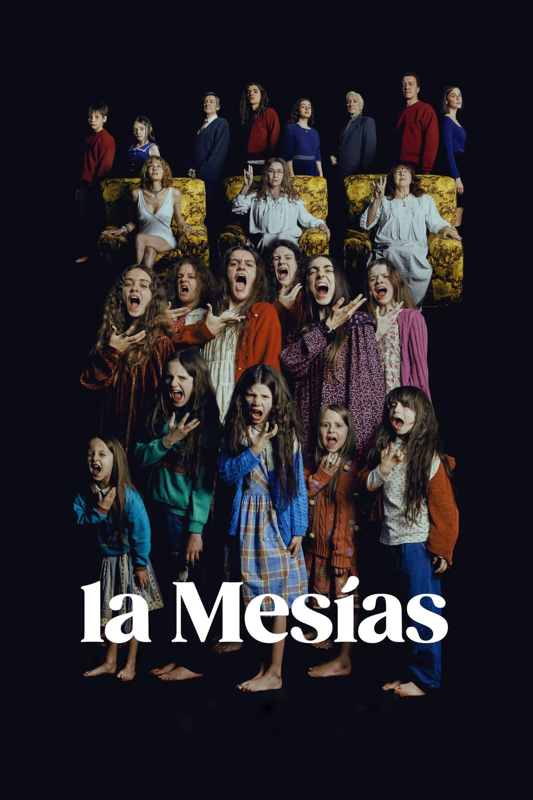 Poster di La mesías