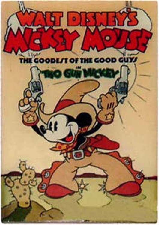 Poster di Topolino nel Far West