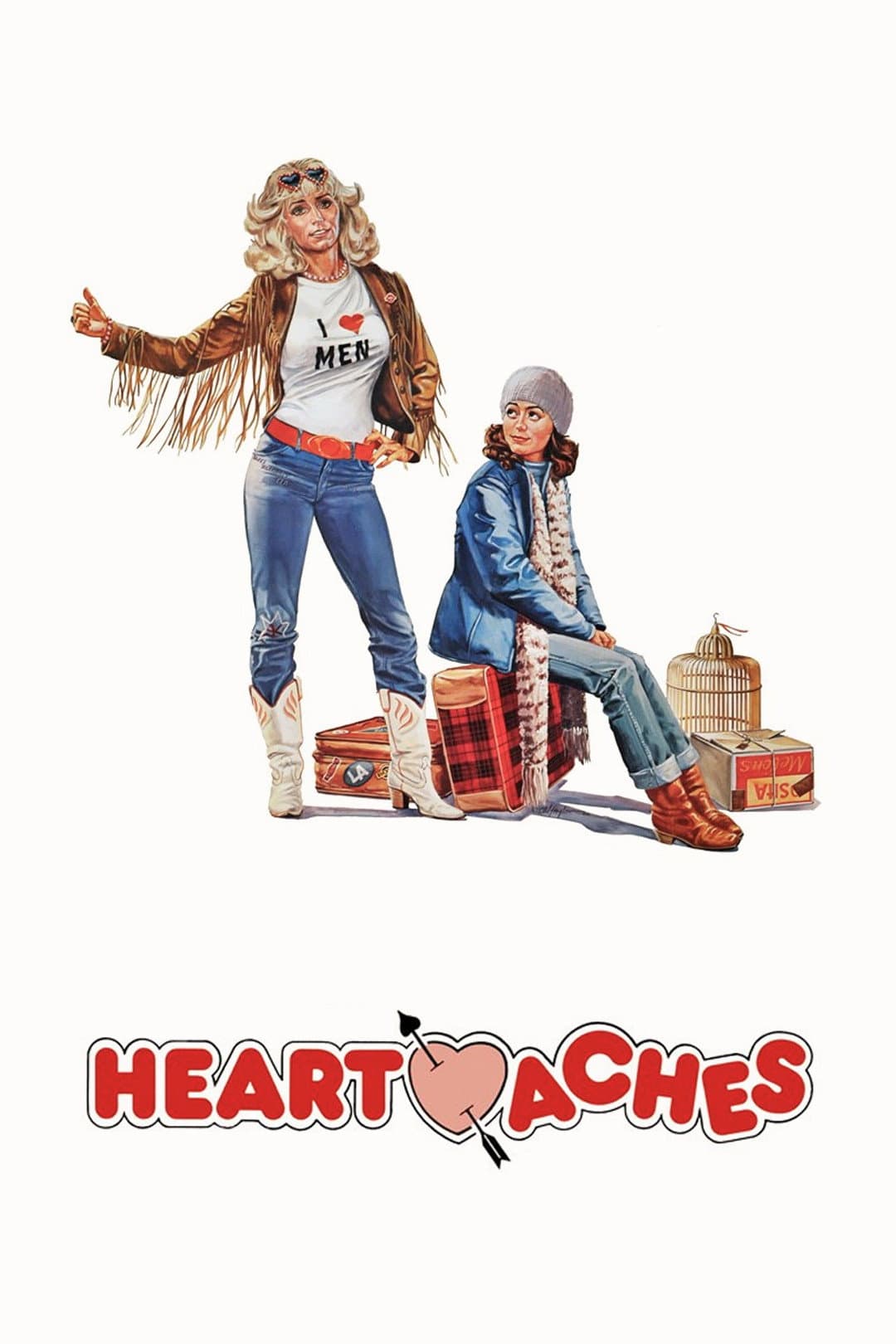 Poster di Heartaches