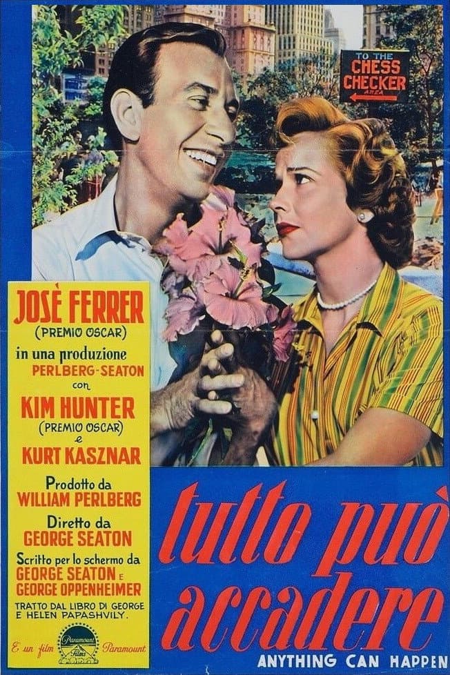 Poster di Tutto può accadere