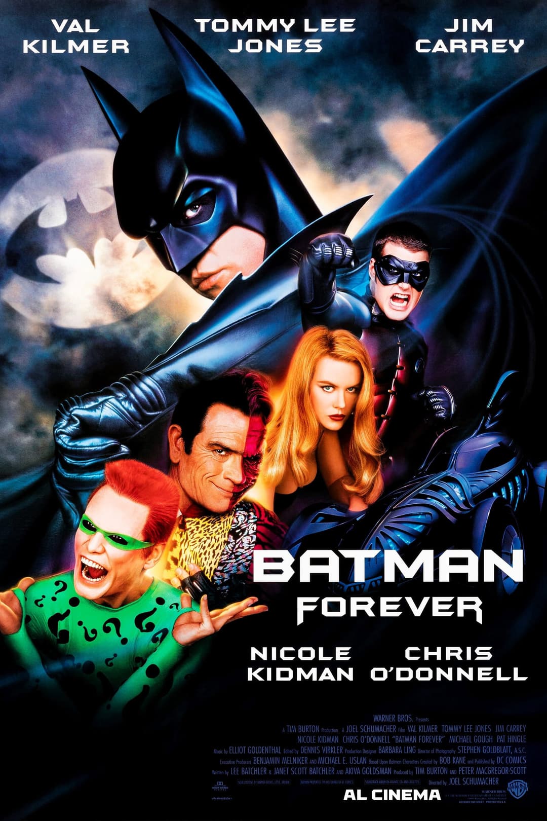 Poster di Batman Forever