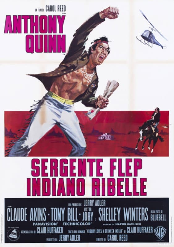Poster di Sergente Flep indiano ribelle