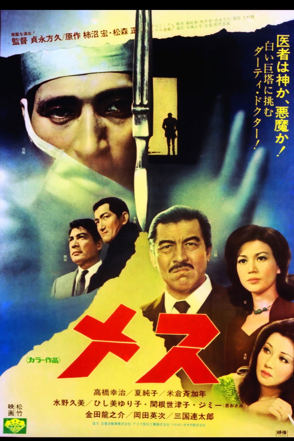 Poster di メス