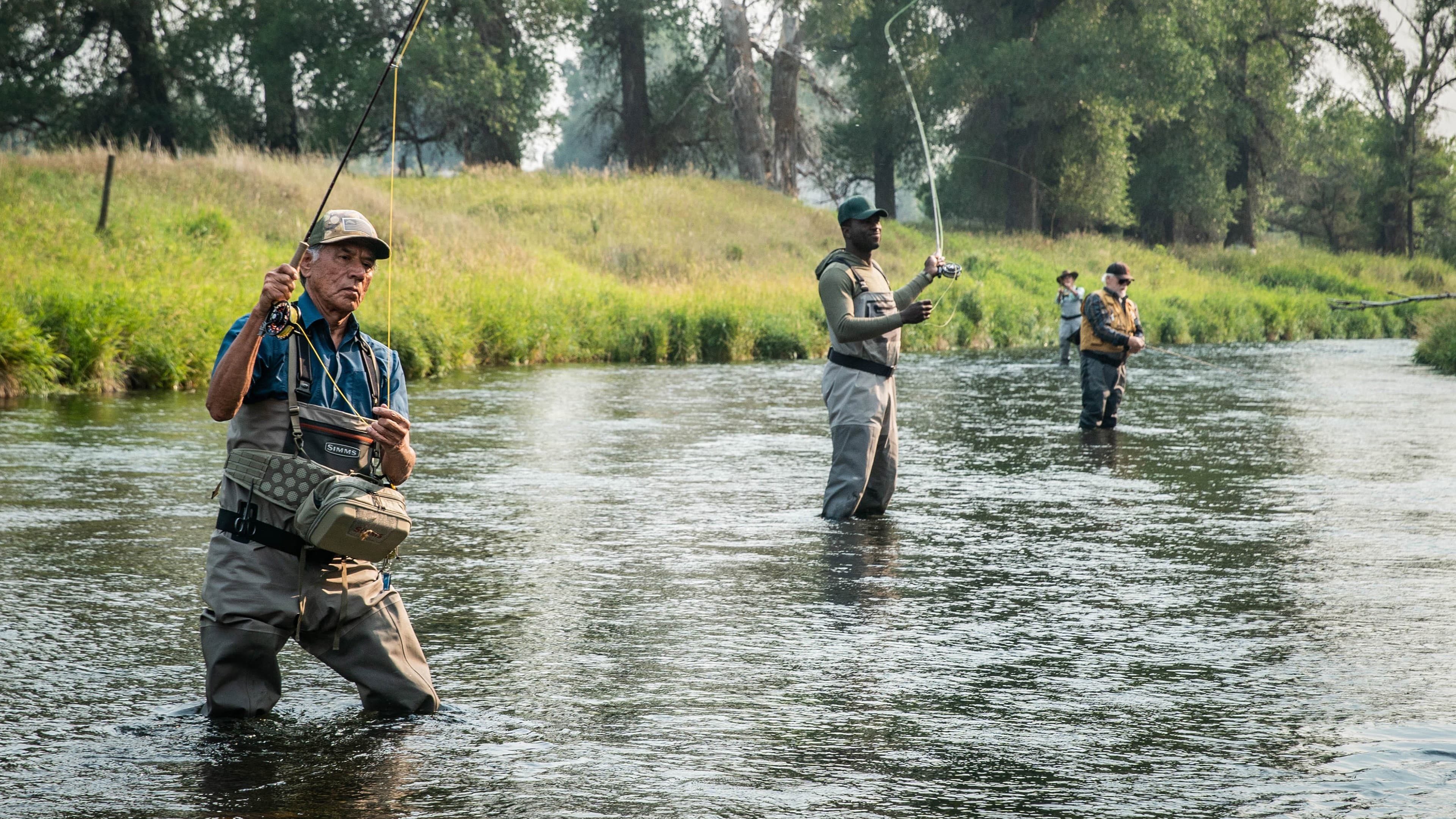 Mending the Line - immagine