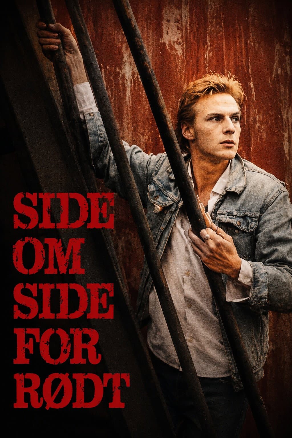 Poster di Side om side for rødt