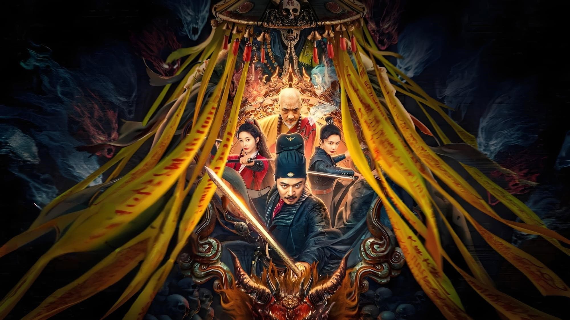 Detective Dee and Deadly Demon Monk - immagine