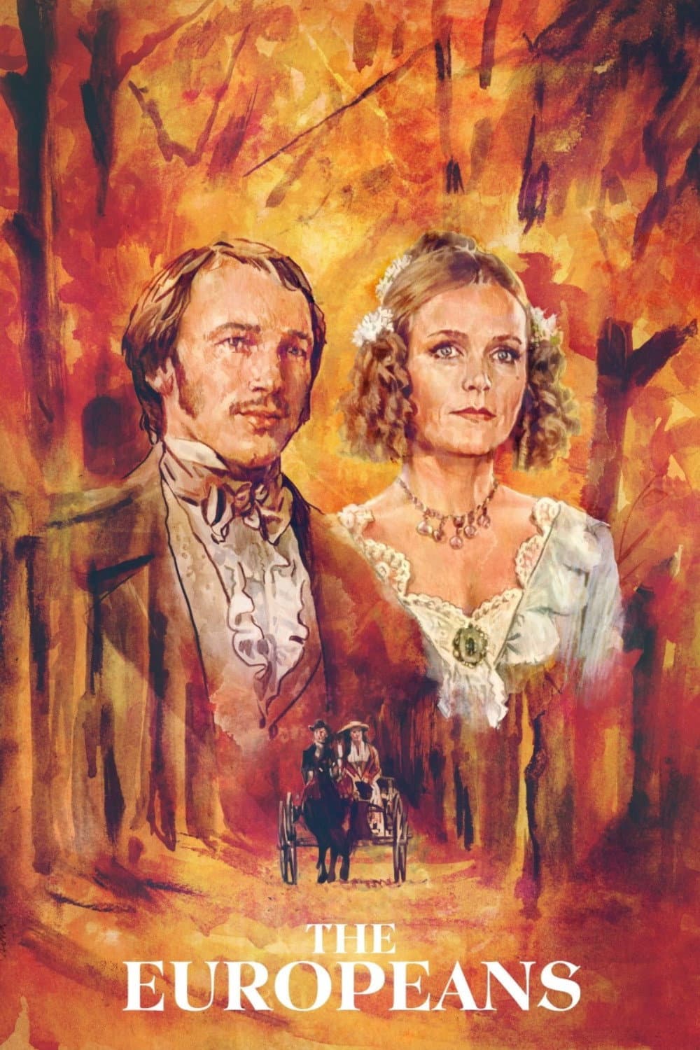 Poster di The Europeans