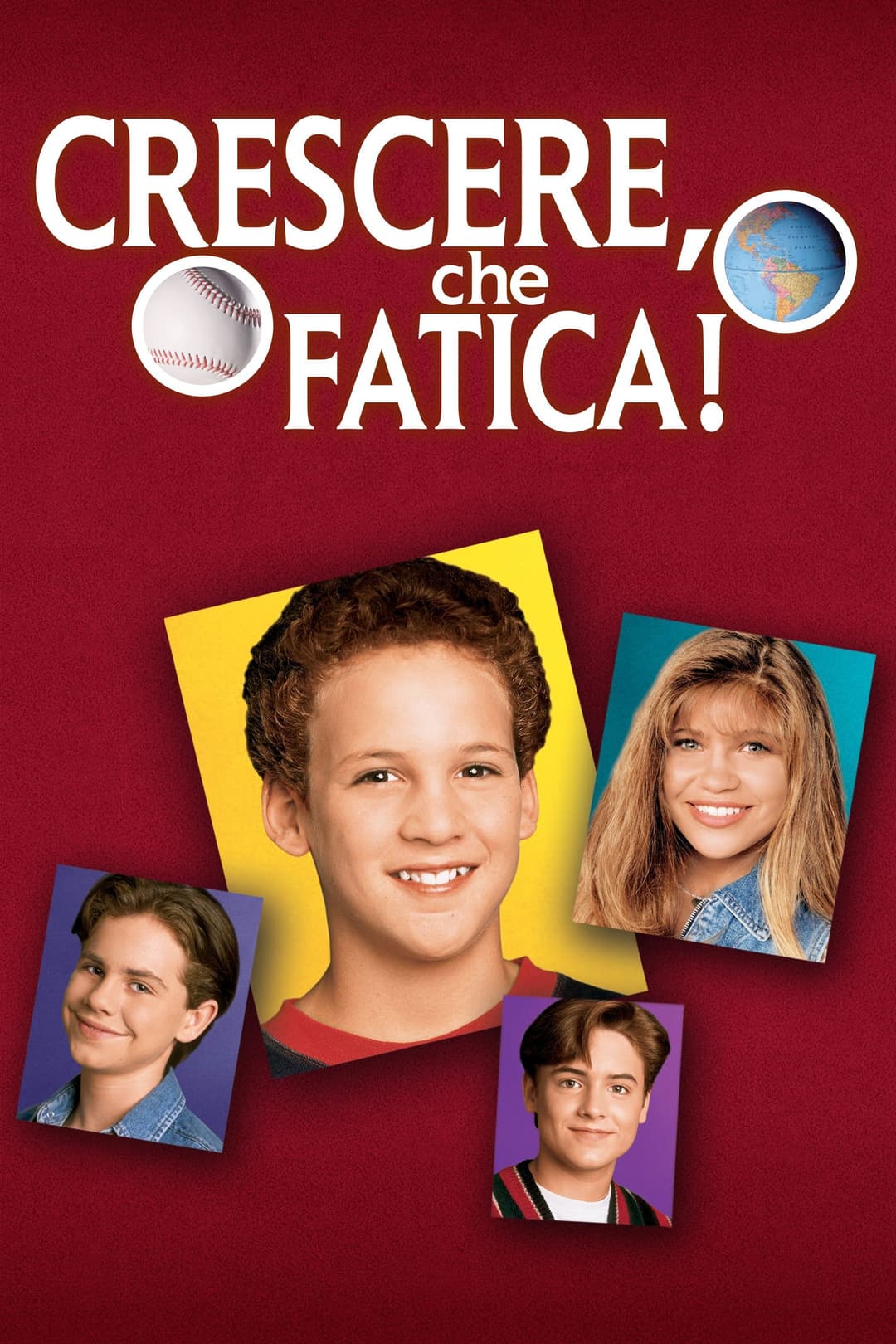 Poster di Crescere, che fatica!