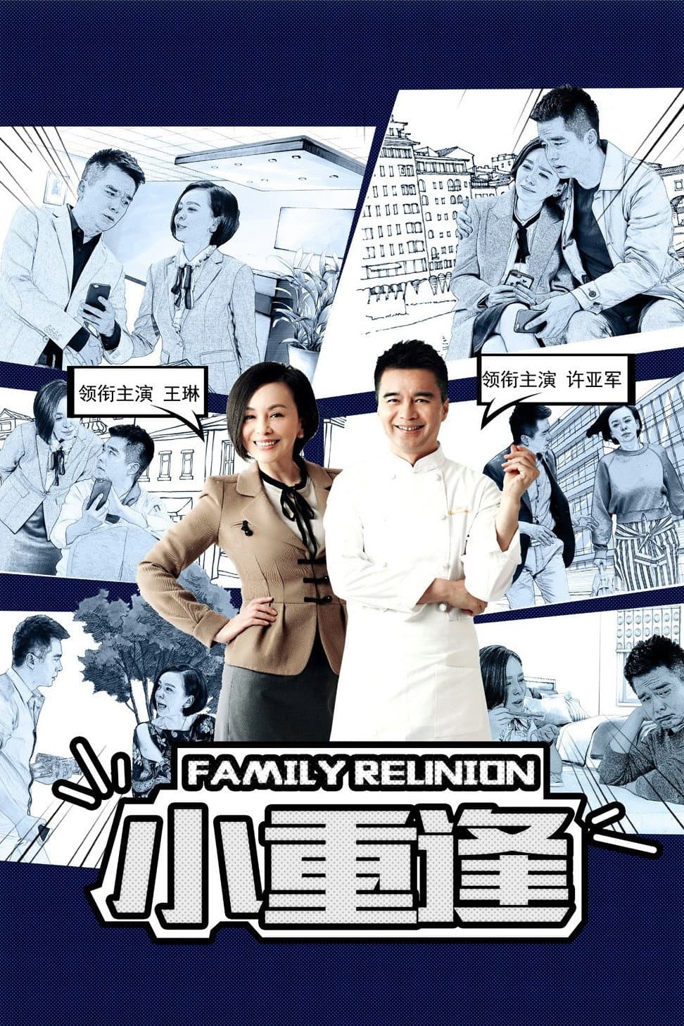 Poster di 小重逢