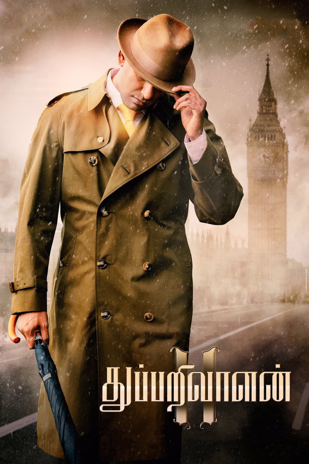 Poster di துப்பறிவாளன் II