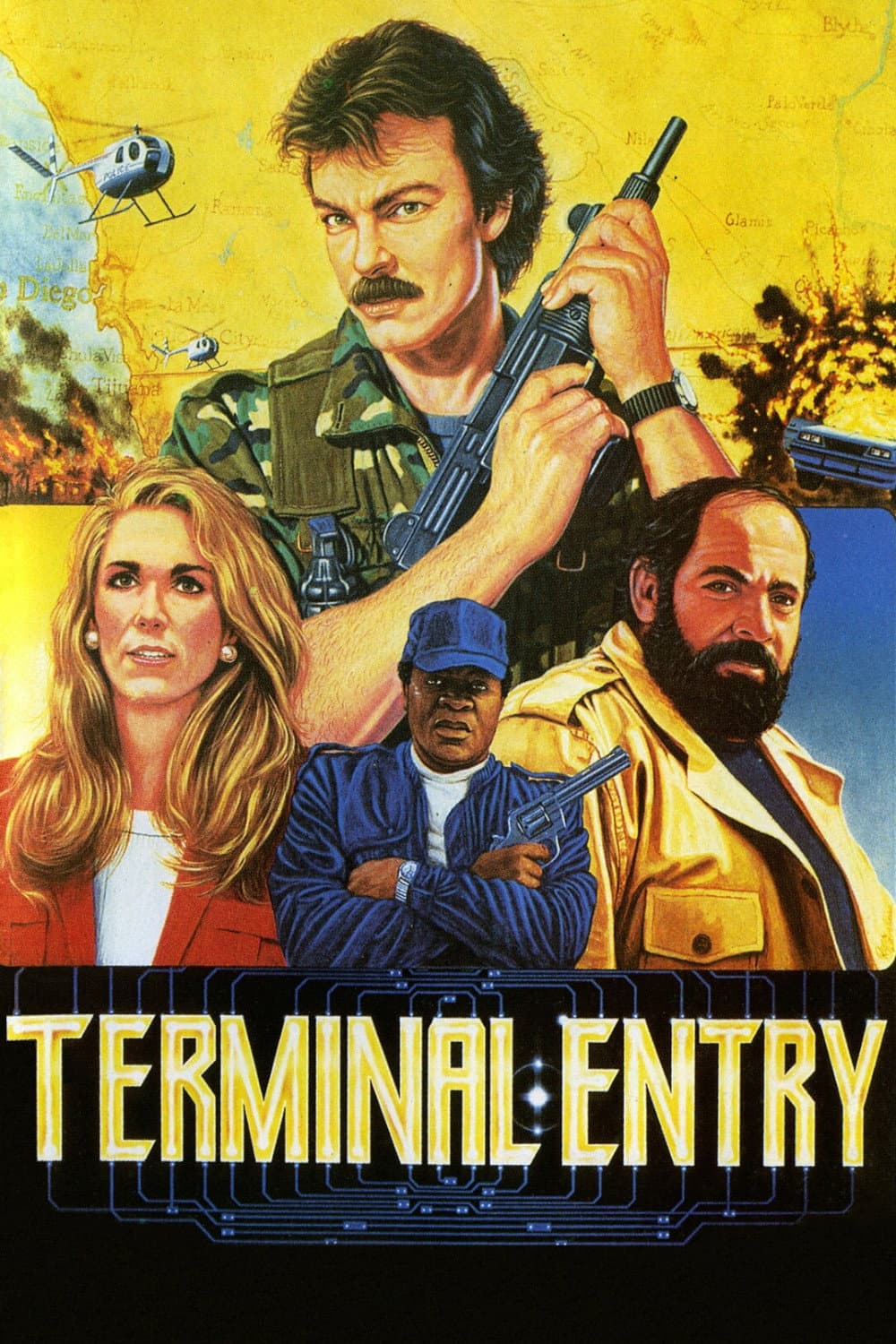 Poster di Terminal Entry