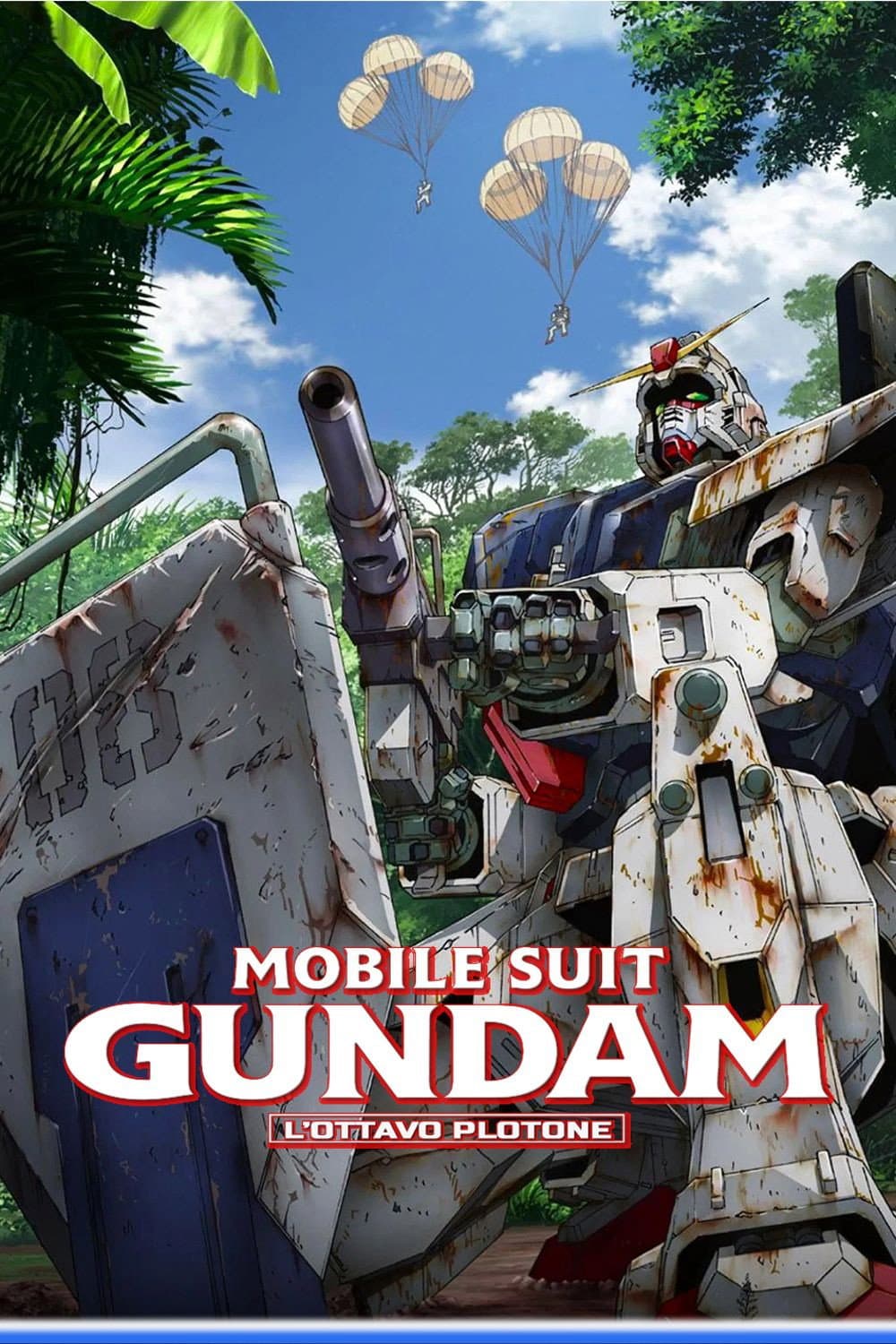 Poster di Mobile Suit Gundam - L'Ottavo Plotone