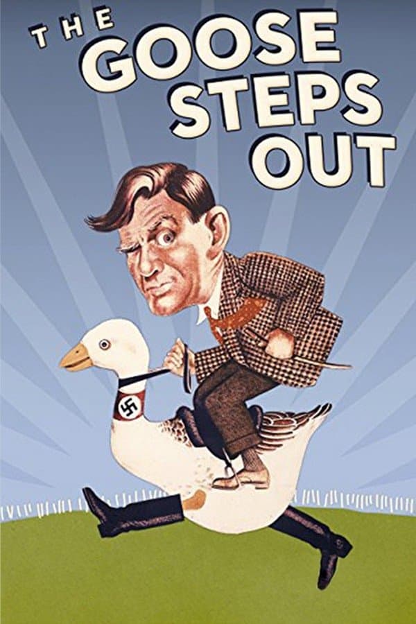 Poster di The Goose Steps Out