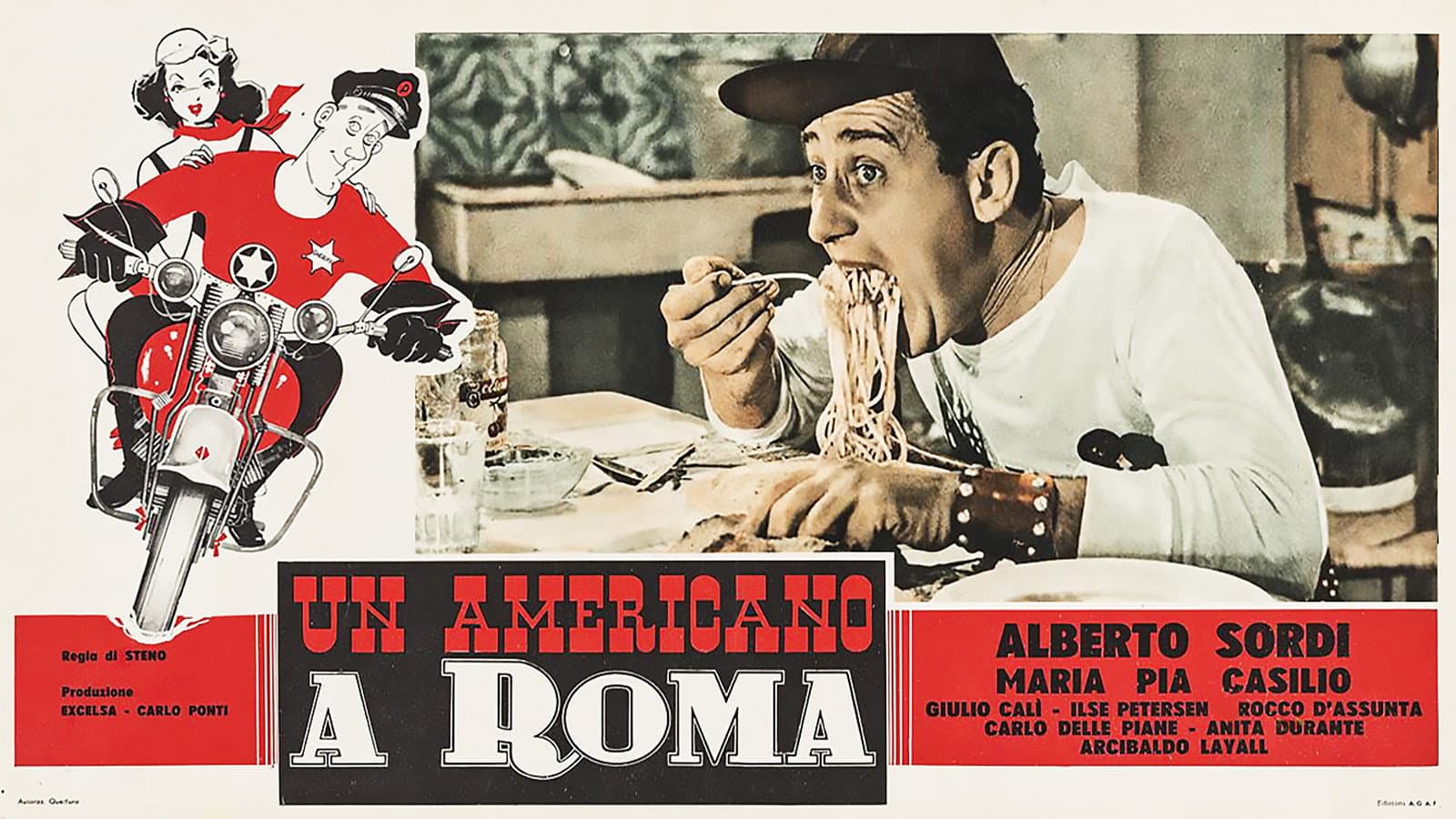 Un americano a Roma - immagine