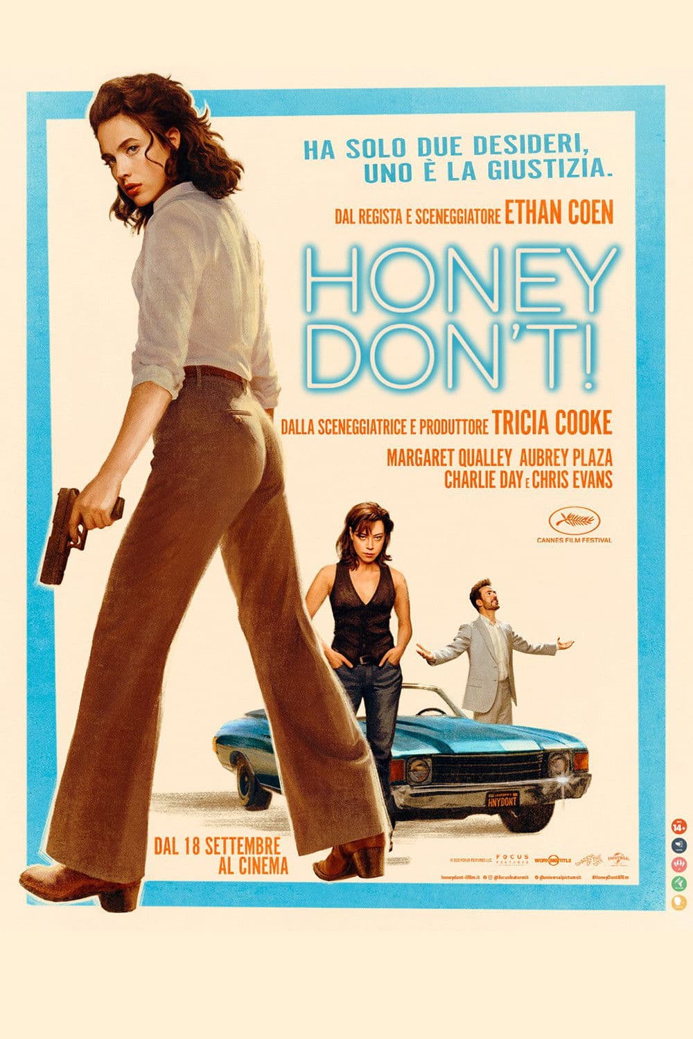 Poster di Honey Don't!