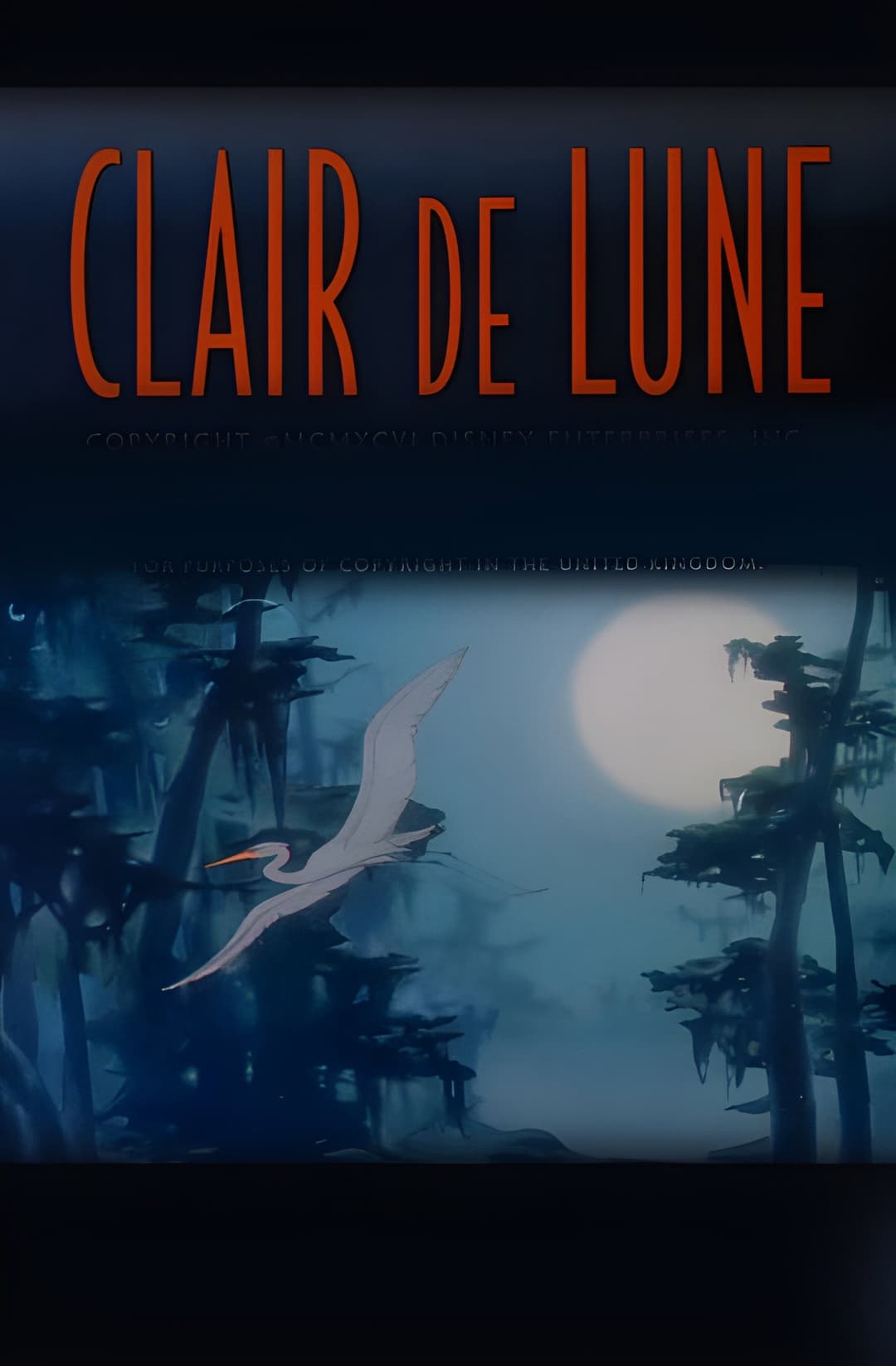 Poster di Clair de Lune