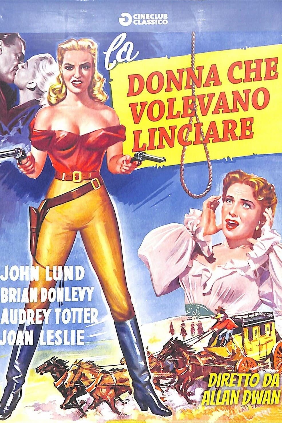 Poster di La donna che volevano linciare