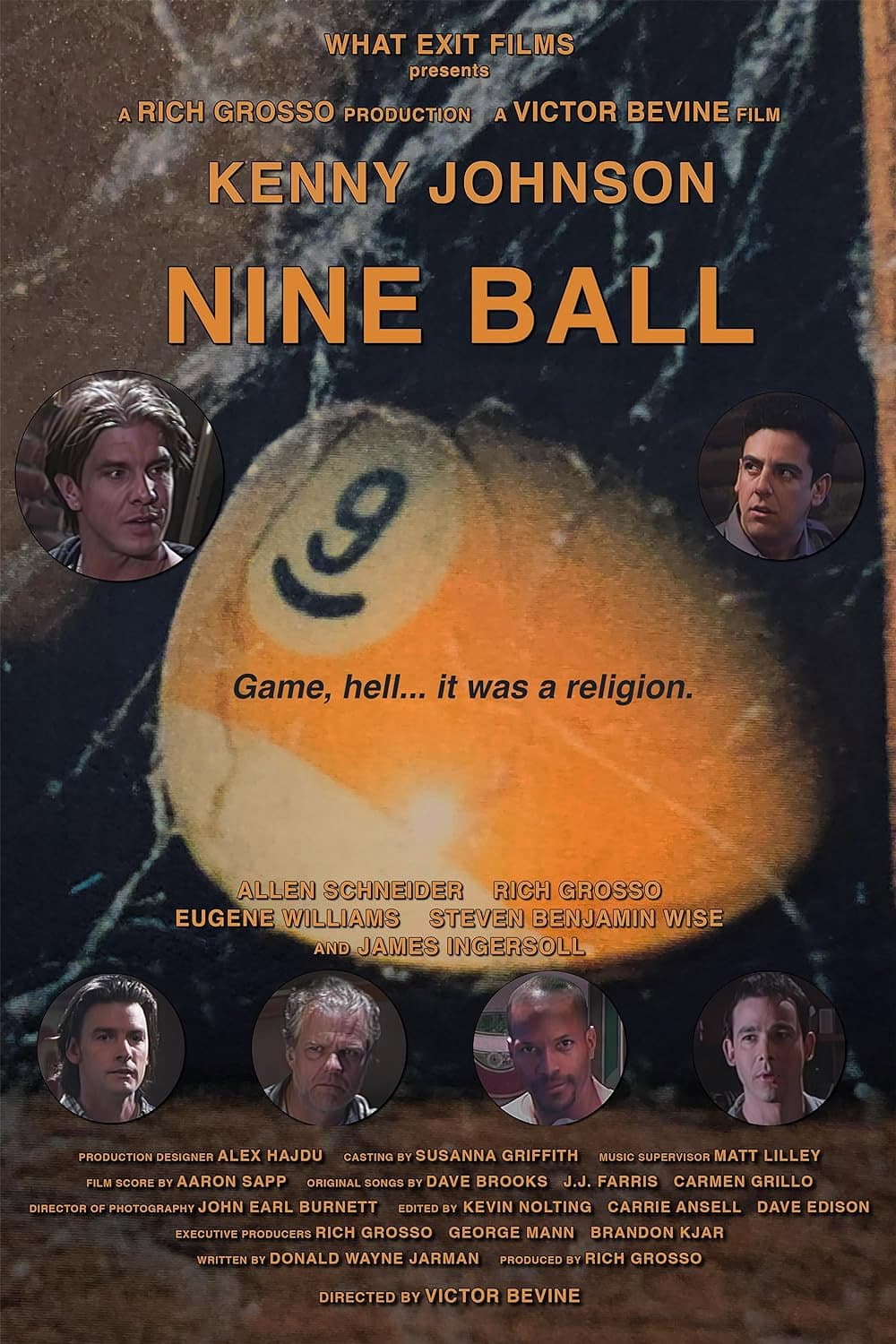 Poster di Nine Ball