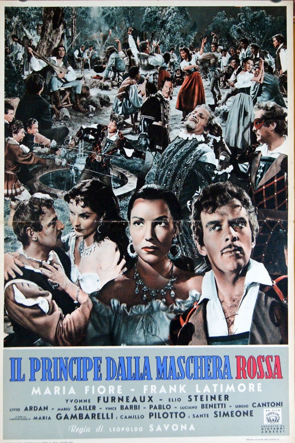 Poster di Il principe dalla maschera rossa