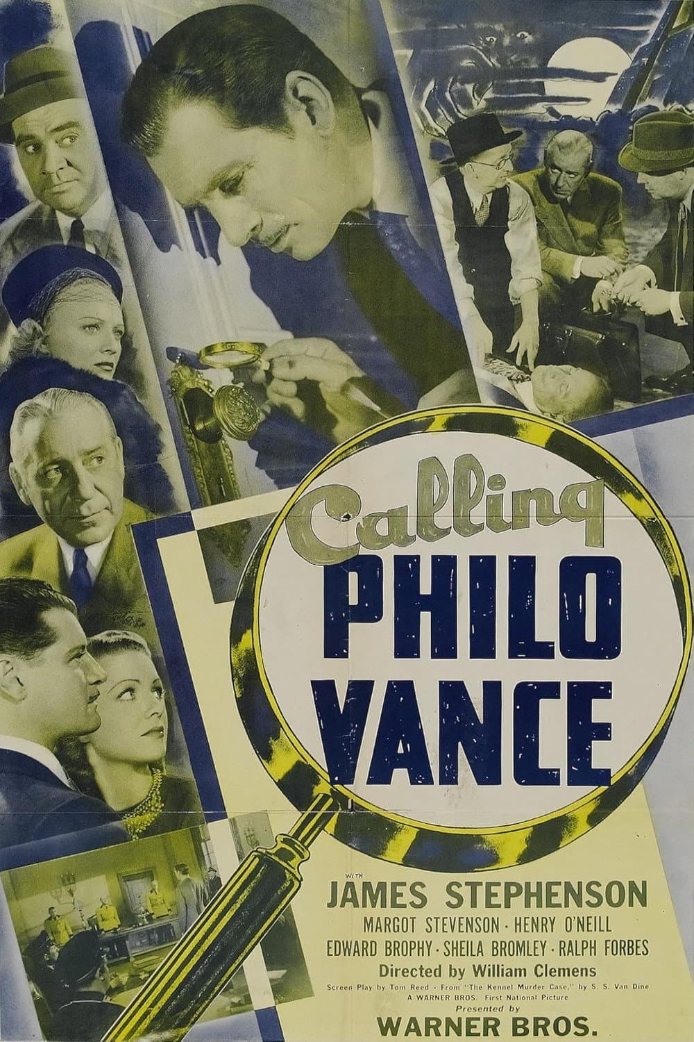 Poster di Calling Philo Vance