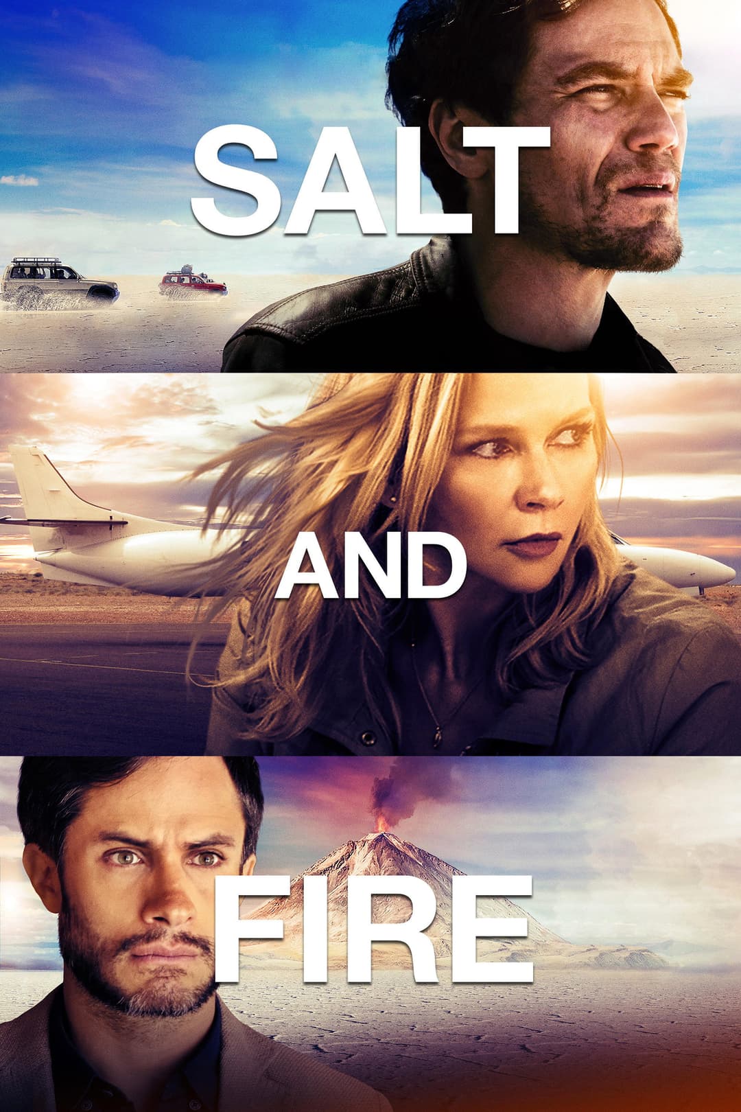 Poster di Salt and Fire